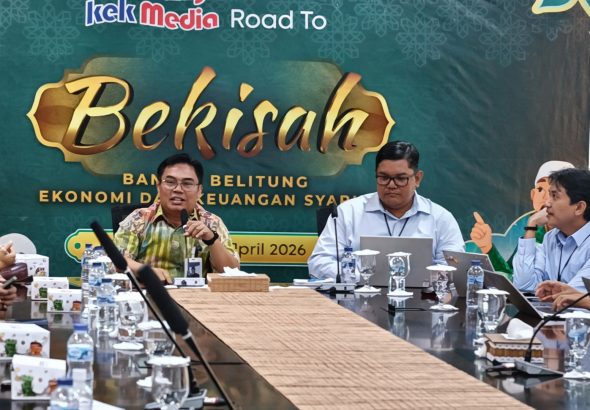 BEKISAH 2026, BI Babel Gencarkan Kampanye Ekonomi Syariah