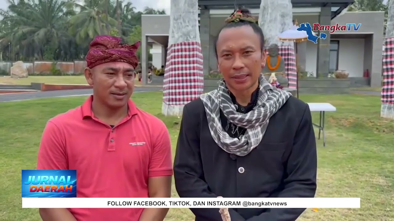 Melaspas, Upacara untuk Rumah Baru Warga Keturunan Bali di Bangka